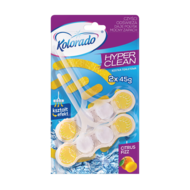 KOLORADO Брусок туалетний Hyper Clean Citruz Fizz 1шт 45г*24