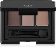 Bless cosmetics Тени для бровей Brow Powder №3 темно-коричневый 6шт / уп