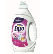 Deluxe Enzo 2w1 Гель для прання Sensi zel do pran (ДЕЛІКАТНЕ ПРАННЯ) 4л*3