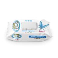 Салфетки влажные Love Fresh Детские с флиптепом 120шт * 16