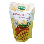 Kavati Натуральне рідке мило КОРОЛІВСЬКЕ МАНГО (дой-пак) 0,460мл*20