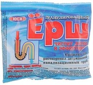 Ерш средство для чистки труб 80г