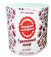 Kavati Туалетний папір ВЕЛИКИЙ ТМ "Народний Стандарт" 32шт/пачка