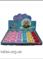 Bless cosmetics блеск для губ детский СМАЙЛ (рыбка)*24