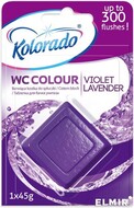 KOLORADO Таблетка для бачка унітазу  COLOUR ФІОЛЕТОВИЙ 1шт*30