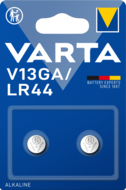 Батарейка  VARTA V 13 GA  BLI 2 ALKALINE*10*(347)