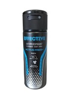 EFFECTIVE Дезодорант мужской антиперспирант ACTIVE FRESH 150мл *24
