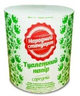 Kavati Туалетний папір СЕРЕДНІЙ ТМ "Народний Стандарт" 8*48шт/пачка