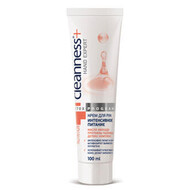 Вельта "Cleanness+" Крем для рук Інтенсивне живлення 100мл*21