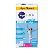 SLEEPY Прокладки ежедневные Natural Super Economic Daily Pad Long 32шт*24