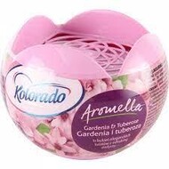 KOLORADO Освіжувач повітря AROMELLA Гарденія і Тубероза 1шт 150г*18/ DA 03