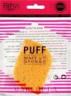 Bless cosmetics Спонж для зняття макіяжу прямокутний 5,5*8см 24шт/уп