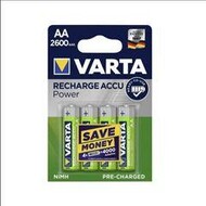 Аккумулятор VARTA PROF ACCU AA 2600mAh BLI4 NI-MH (975)