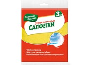 Зручні дрібниці Серветка віскозна 3шт*100