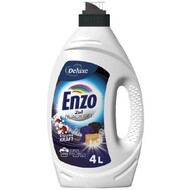 Deluxe Enzo 2w1 Гель для прання Black zel do pran (ЧОРНИЙ) 4л*3