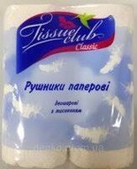 Туалетная бумага \"Tissueclub\" 4рул. 2шар. белый * 12