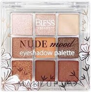 Bless Beauty Тени 9 тонов NUDE mood № 2 *6