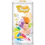 SLEEPY Подгузники детские Super pack Baby diaper 3-6кг 44шт*5