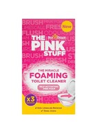 Pink Stuff Stuff Miracle Foaming Toilet Cleaner Пінний порошок для чищення туалету 3*100г *12
