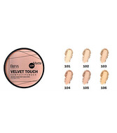 Bless cosmetics Пудра Velvet Touch цвет №101 6шт / уп